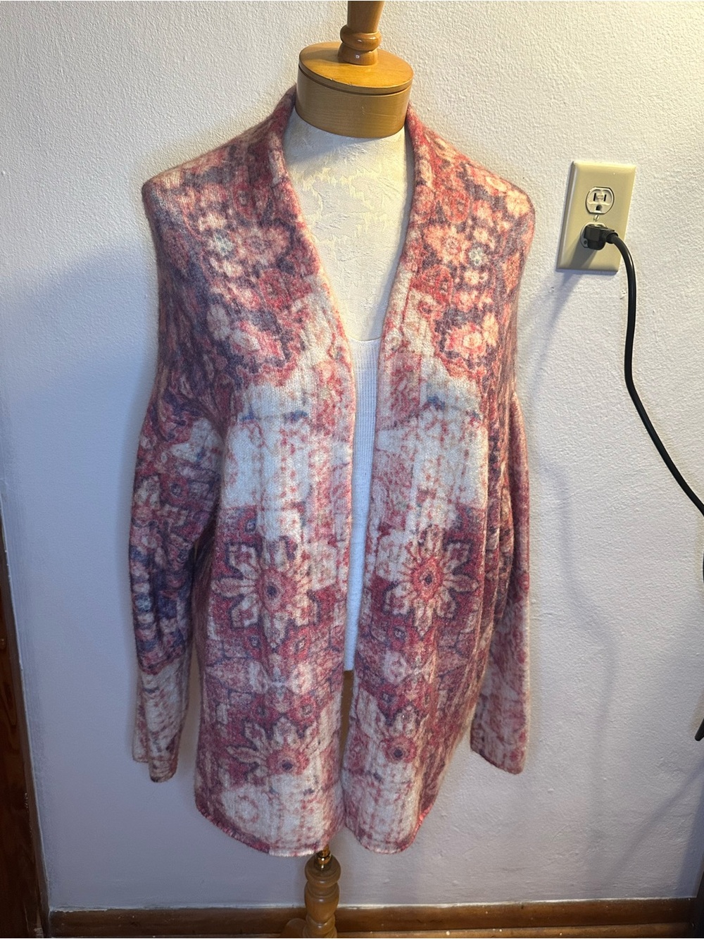 Anthropologie Wool Blend Cardigan